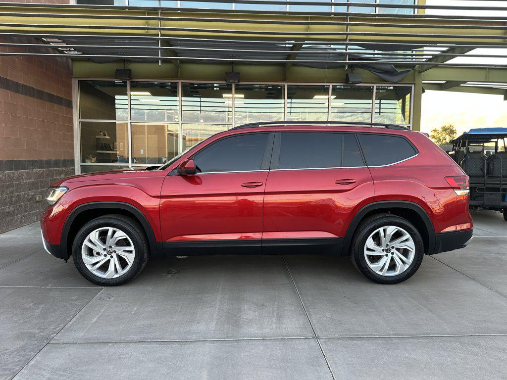 used 2022 Volkswagen Atlas car, priced at $25,777