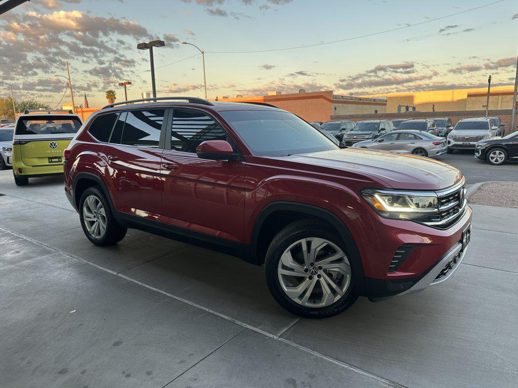 used 2022 Volkswagen Atlas car, priced at $25,777