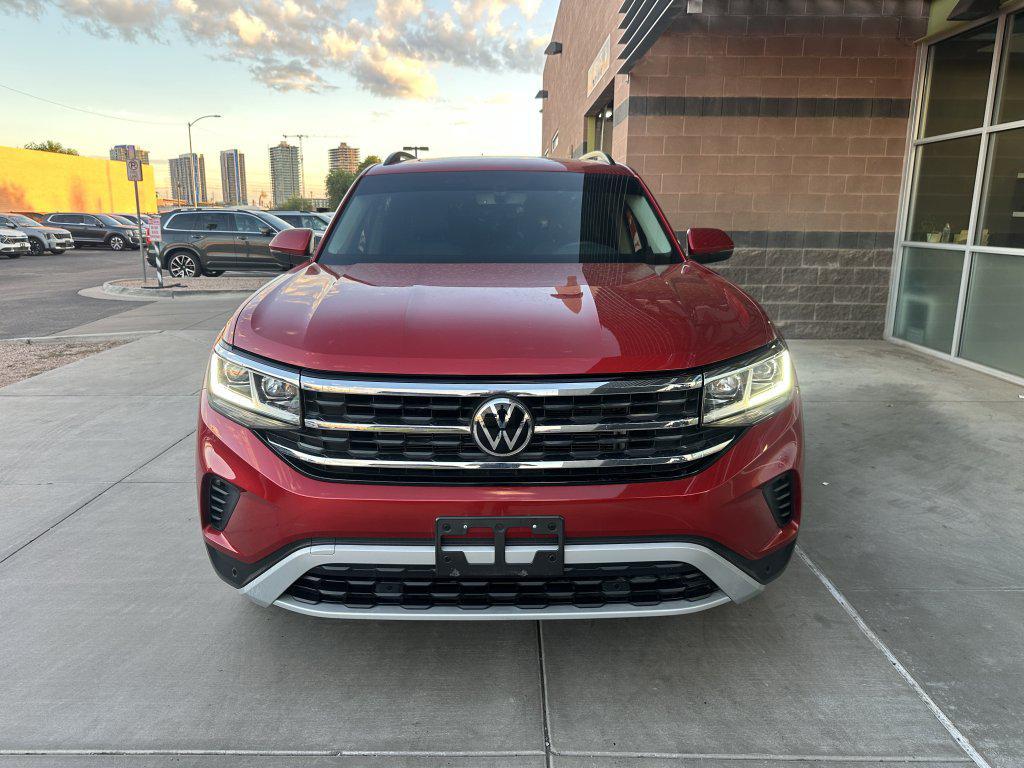 used 2022 Volkswagen Atlas car, priced at $25,777