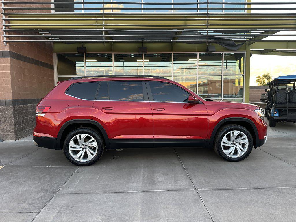 used 2022 Volkswagen Atlas car, priced at $25,777