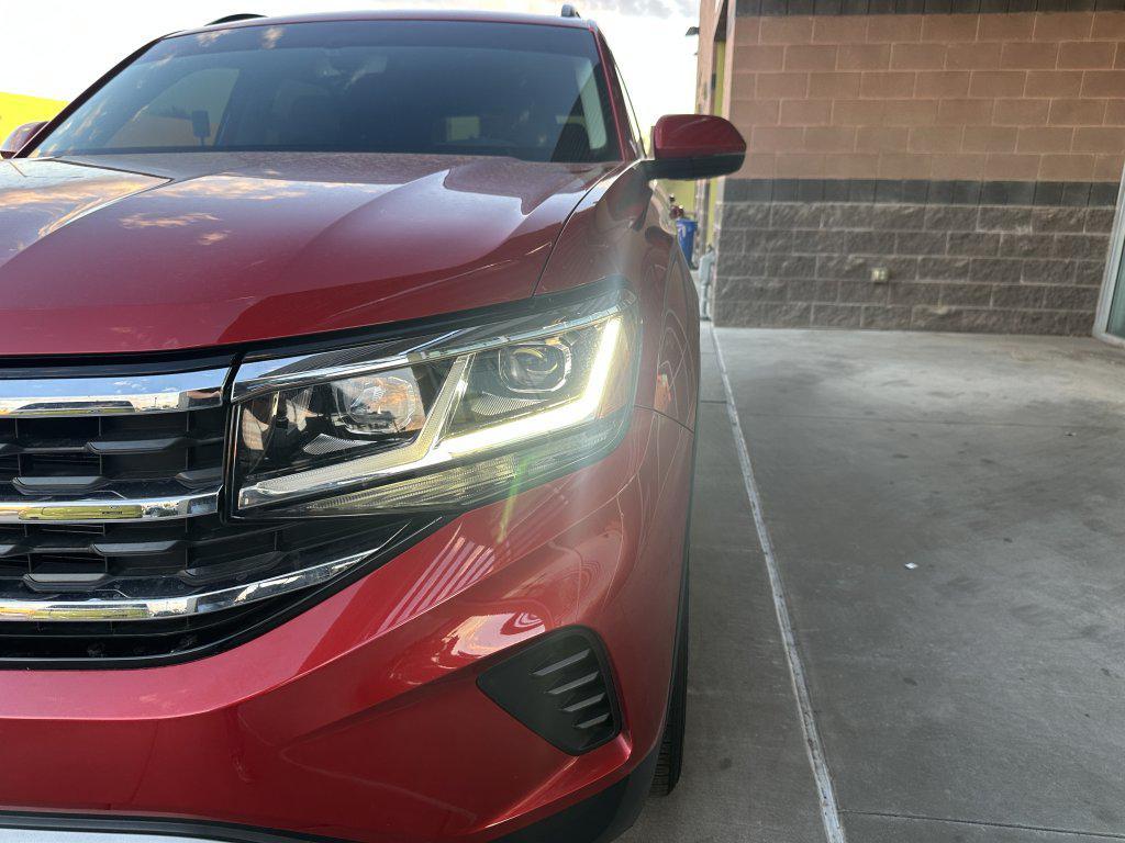 used 2022 Volkswagen Atlas car, priced at $25,777