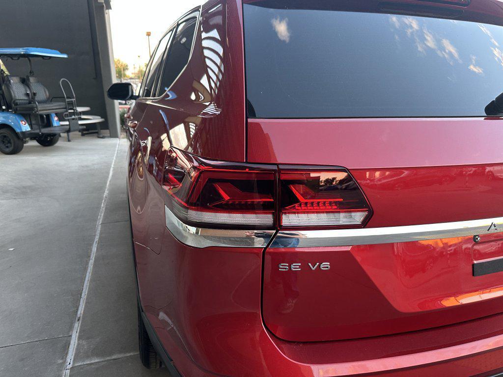 used 2022 Volkswagen Atlas car, priced at $25,777