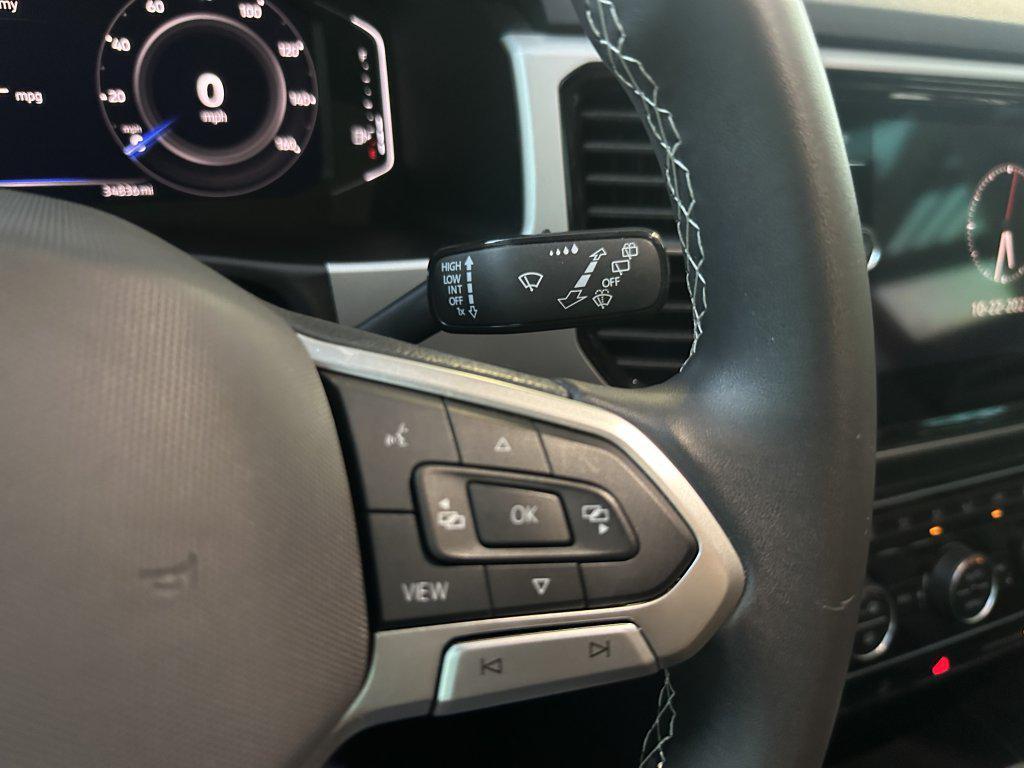 used 2022 Volkswagen Atlas car, priced at $25,777