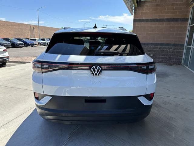 used 2022 Volkswagen ID.4 car, priced at $28,277