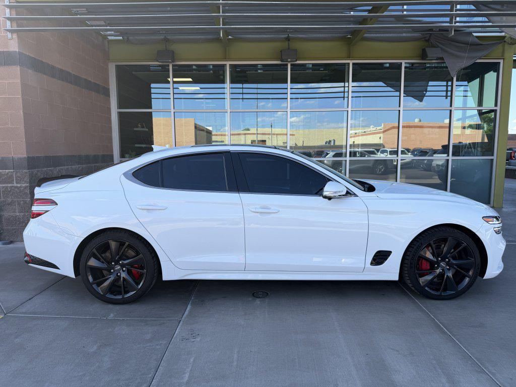 used 2022 Genesis G70 car, priced at $31,977