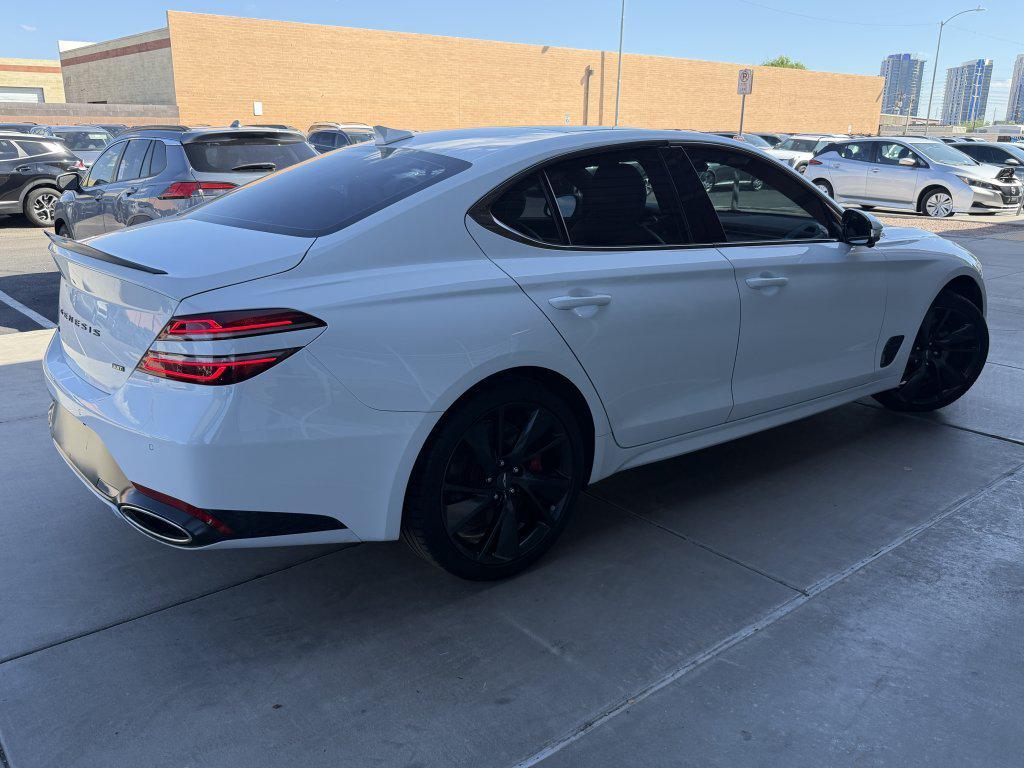 used 2022 Genesis G70 car, priced at $31,977