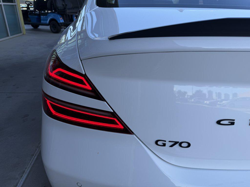 used 2022 Genesis G70 car, priced at $31,977