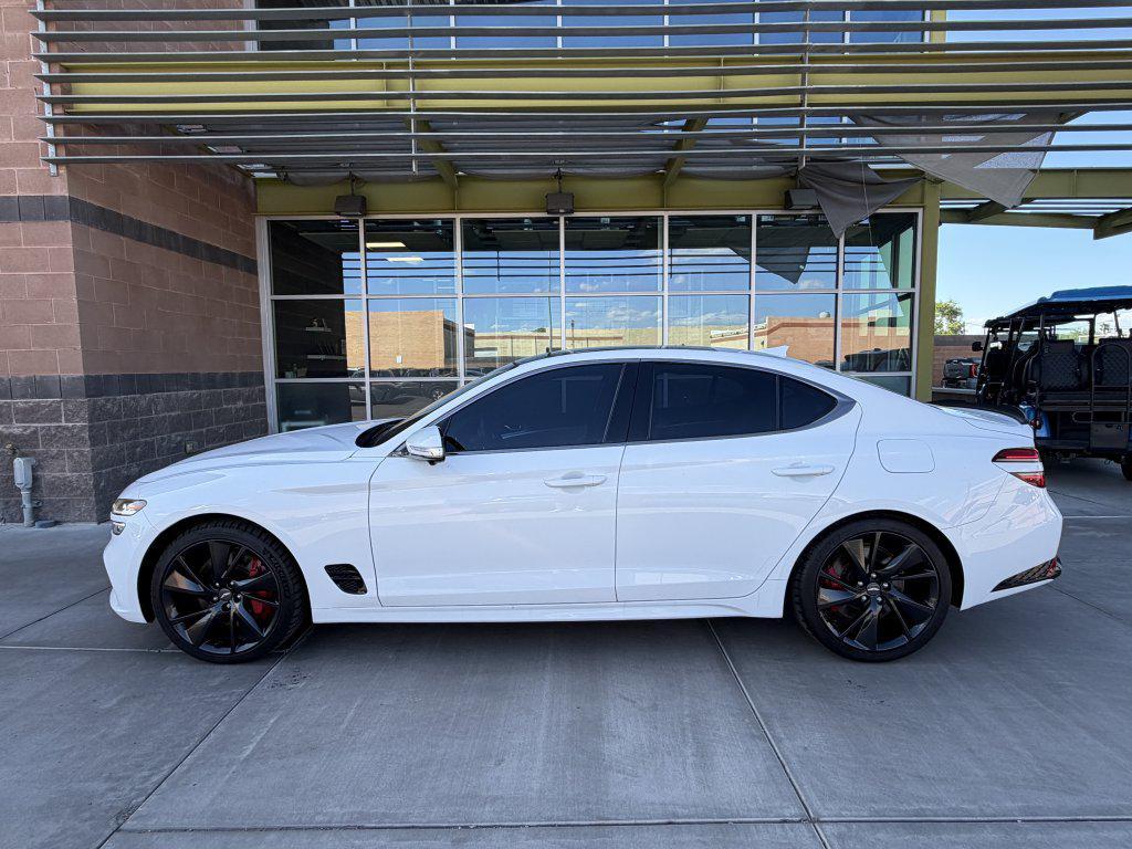 used 2022 Genesis G70 car, priced at $31,977