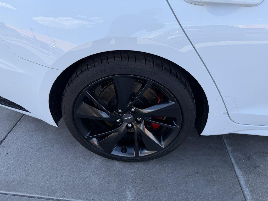 used 2022 Genesis G70 car, priced at $31,977