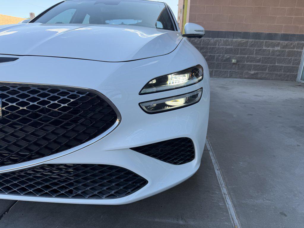 used 2022 Genesis G70 car, priced at $31,977