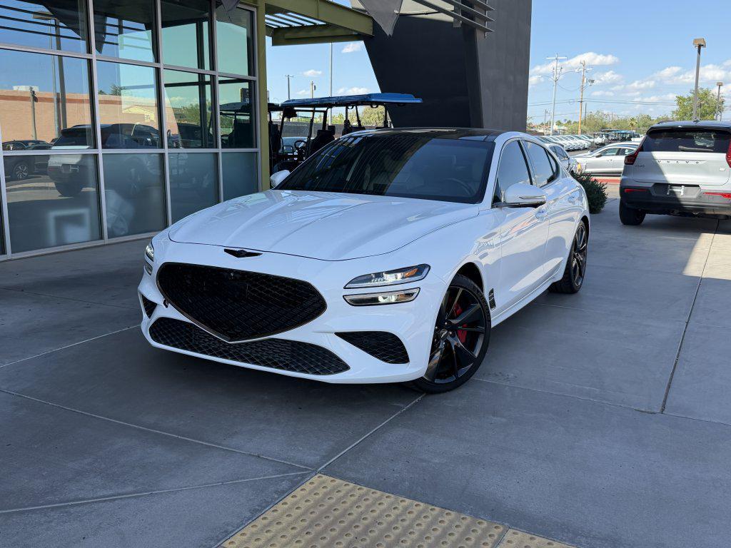 used 2022 Genesis G70 car, priced at $31,977