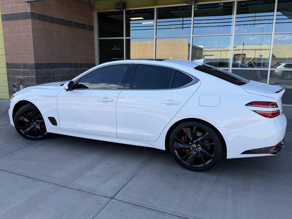 used 2022 Genesis G70 car, priced at $31,977