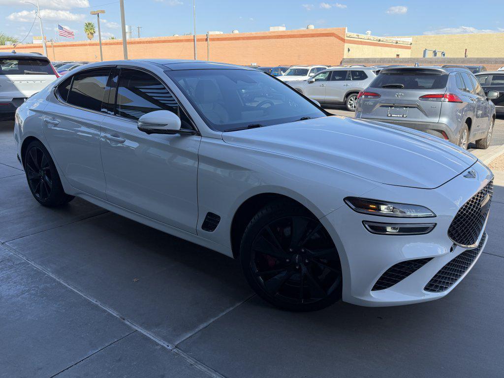 used 2022 Genesis G70 car, priced at $31,977