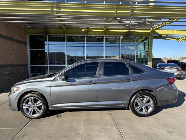 used 2024 Volkswagen Jetta car, priced at $21,477