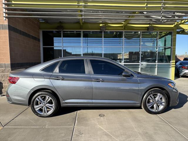 used 2024 Volkswagen Jetta car, priced at $21,477