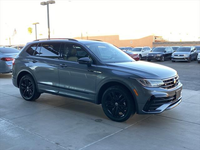 used 2022 Volkswagen Tiguan car, priced at $27,297