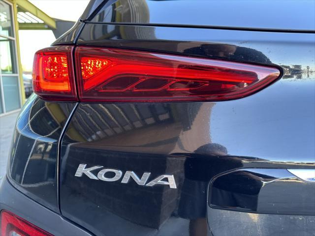 used 2020 Hyundai Kona EV car, priced at $23,987