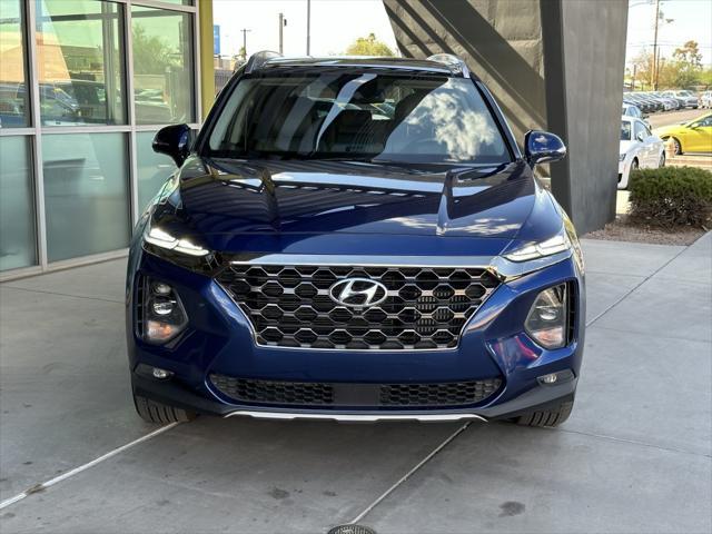 used 2020 Hyundai Santa Fe car, priced at $25,977