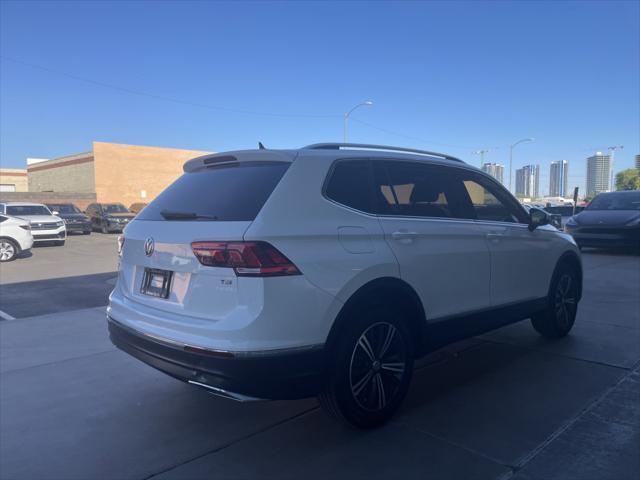 used 2018 Volkswagen Tiguan car, priced at $11,977