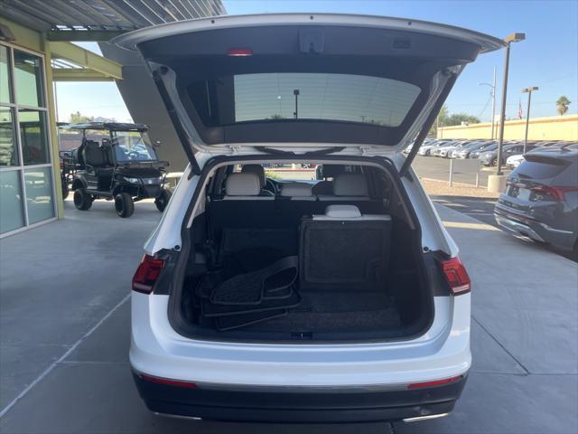 used 2018 Volkswagen Tiguan car, priced at $11,977