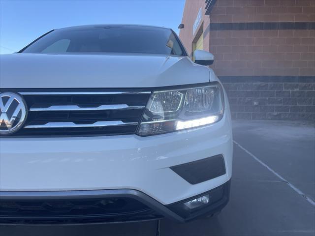 used 2018 Volkswagen Tiguan car, priced at $11,977