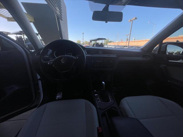 used 2018 Volkswagen Tiguan car, priced at $11,977