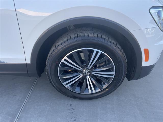 used 2018 Volkswagen Tiguan car, priced at $11,977