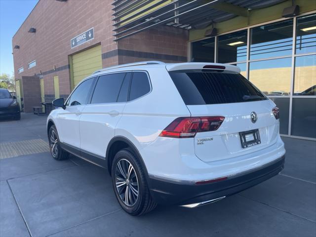 used 2018 Volkswagen Tiguan car, priced at $11,977