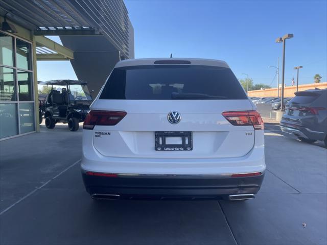 used 2018 Volkswagen Tiguan car, priced at $11,977