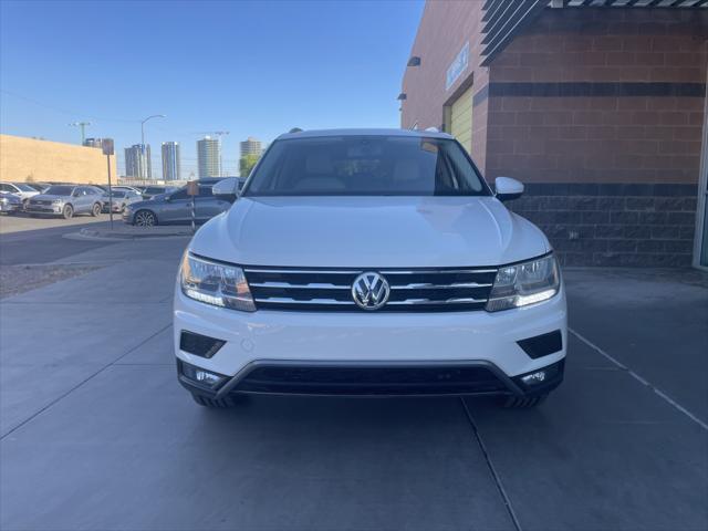 used 2018 Volkswagen Tiguan car, priced at $11,977