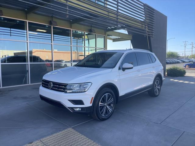 used 2018 Volkswagen Tiguan car, priced at $11,977