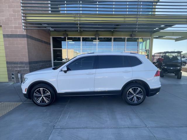 used 2018 Volkswagen Tiguan car, priced at $11,977