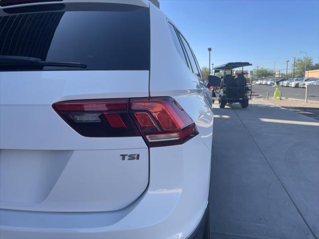 used 2018 Volkswagen Tiguan car, priced at $11,977