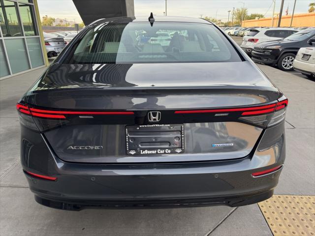 used 2023 Honda Accord Hybrid car, priced at $28,977