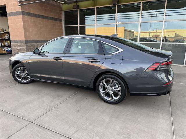 used 2023 Honda Accord Hybrid car, priced at $28,977