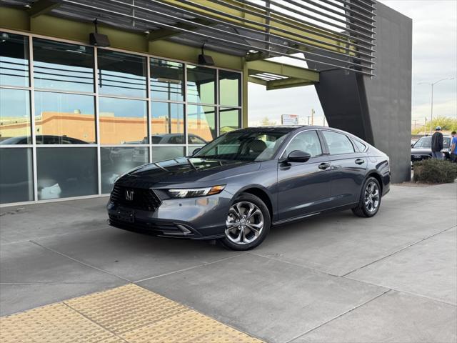 used 2023 Honda Accord Hybrid car, priced at $28,977