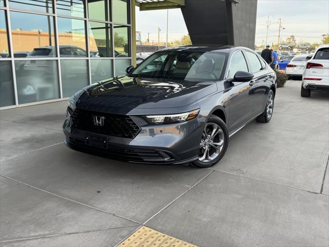 used 2023 Honda Accord Hybrid car, priced at $28,977