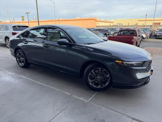 used 2023 Honda Accord Hybrid car, priced at $28,977