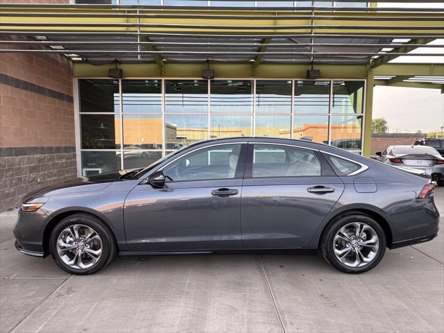 used 2023 Honda Accord Hybrid car, priced at $28,977