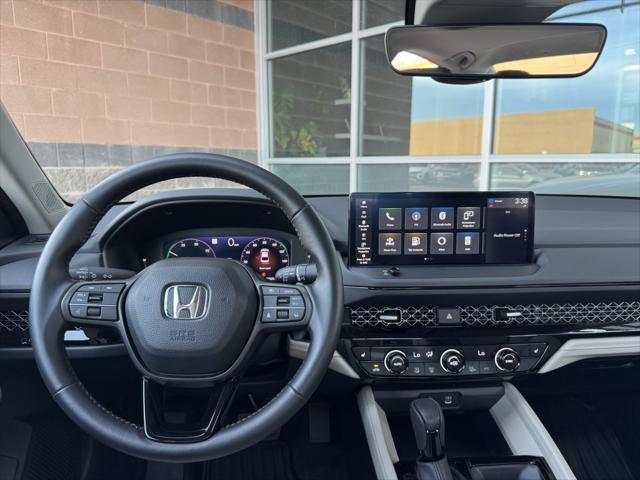 used 2023 Honda Accord Hybrid car, priced at $28,977