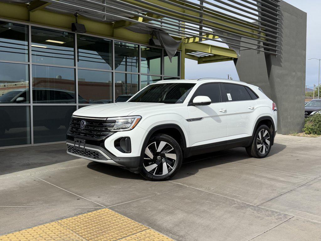 used 2024 Volkswagen Atlas Cross Sport car, priced at $29,977