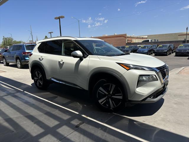 used 2021 Nissan Rogue car, priced at $25,297