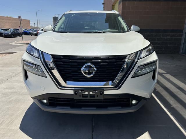 used 2021 Nissan Rogue car, priced at $25,297