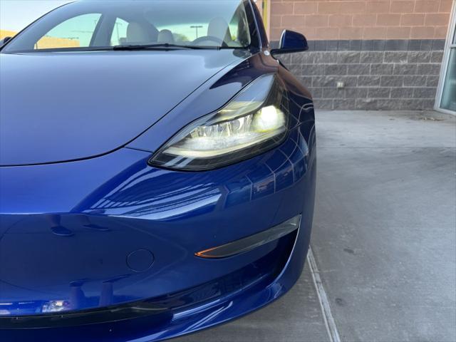 used 2023 Tesla Model 3 car, priced at $29,277