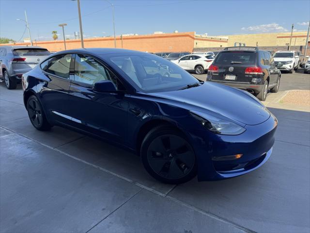 used 2023 Tesla Model 3 car, priced at $29,277