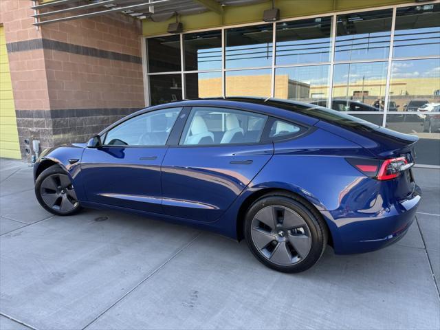 used 2023 Tesla Model 3 car, priced at $29,277