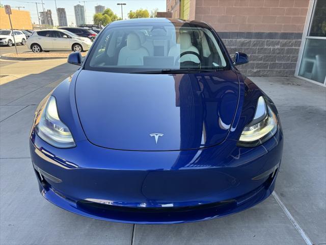 used 2023 Tesla Model 3 car, priced at $29,277