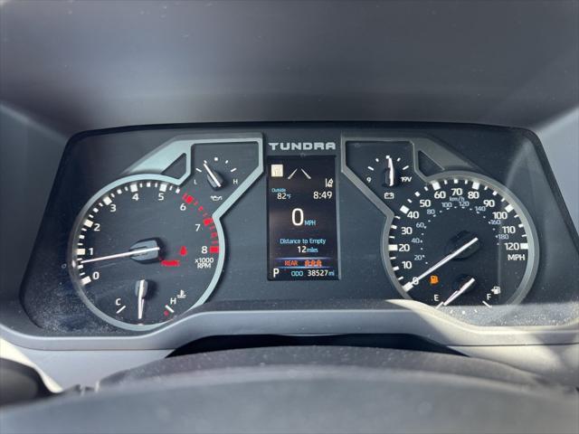 used 2022 Toyota Tundra car, priced at $36,477