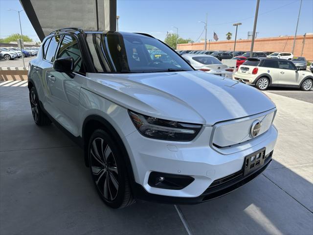 used 2021 Volvo XC40 Recharge Pure Electric car, priced at $30,797