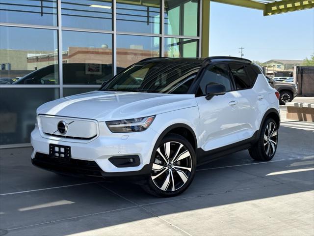 used 2021 Volvo XC40 Recharge Pure Electric car, priced at $31,797